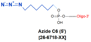 picture of Azide C6 (5')